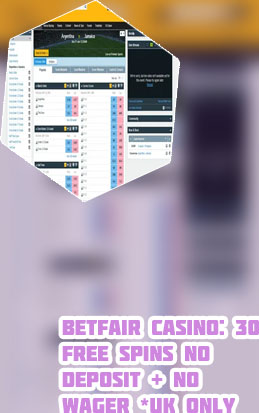 Betfair 30 free spins no deposit