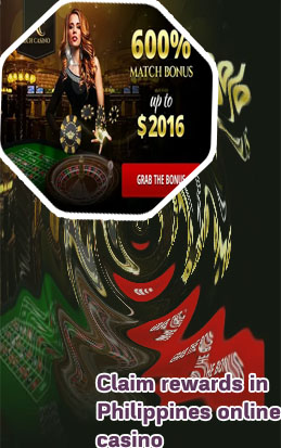 Casino bonus 2 in Philippines