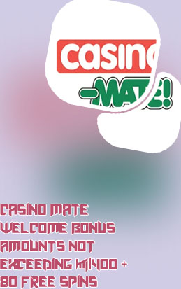 Casino mate free spins no deposit