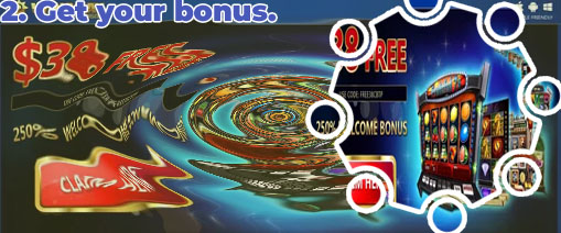Casino slots welcome bonus