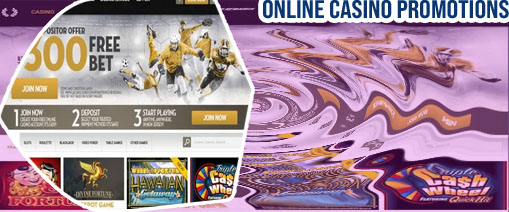Free promotions online casinos