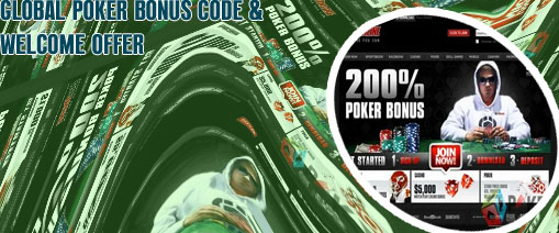 Global poker bonus codes