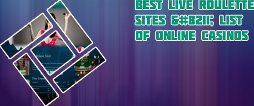 Live casino sites