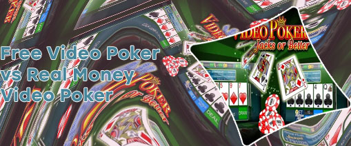 Play video poker on line