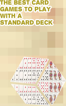 Poker card deck