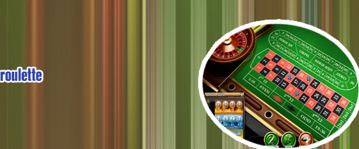 Roulette game casino