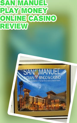 San manuel casino online
