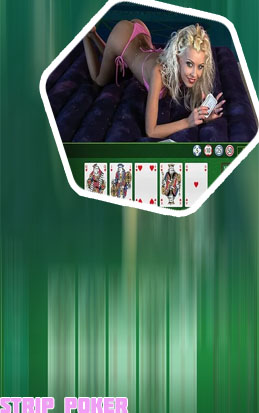 Strip poker phone game