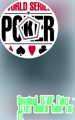 Wsop free poker